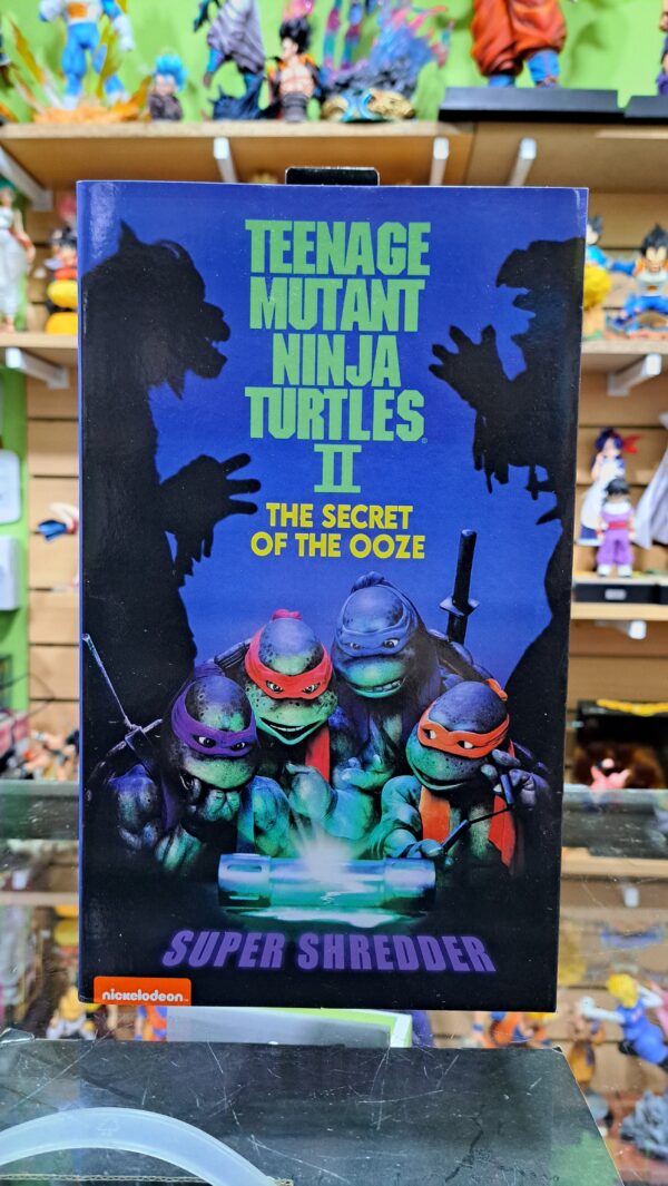 LAS TORTUGAS NINJAS 
DESTRUCTOR ORIGINAL NECA