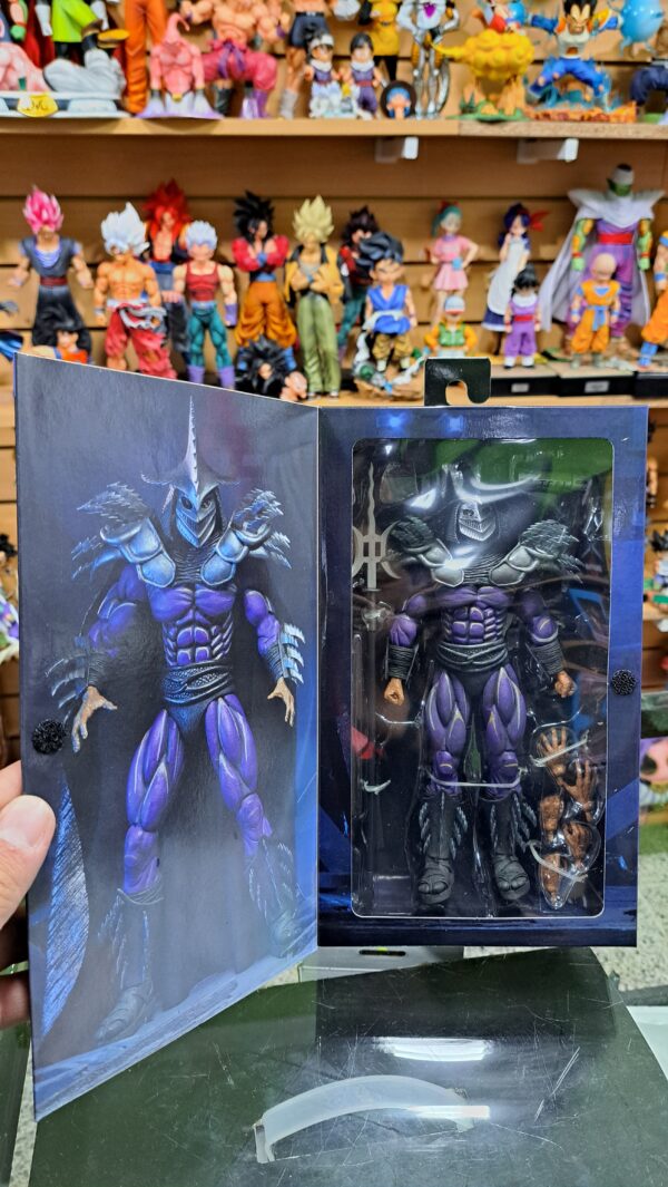 LAS TORTUGAS NINJAS 
DESTRUCTOR ORIGINAL NECA