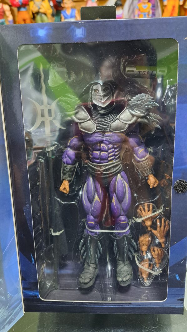 LAS TORTUGAS NINJAS 
DESTRUCTOR ORIGINAL NECA