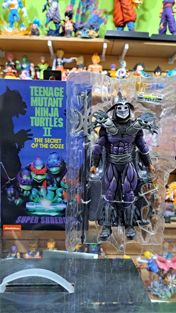 LAS TORTUGAS NINJAS 
DESTRUCTOR ORIGINAL NECA