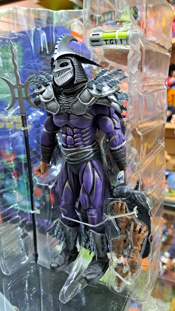 LAS TORTUGAS NINJAS 
DESTRUCTOR ORIGINAL NECA