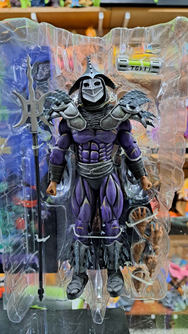 LAS TORTUGAS NINJAS 
DESTRUCTOR ORIGINAL NECA