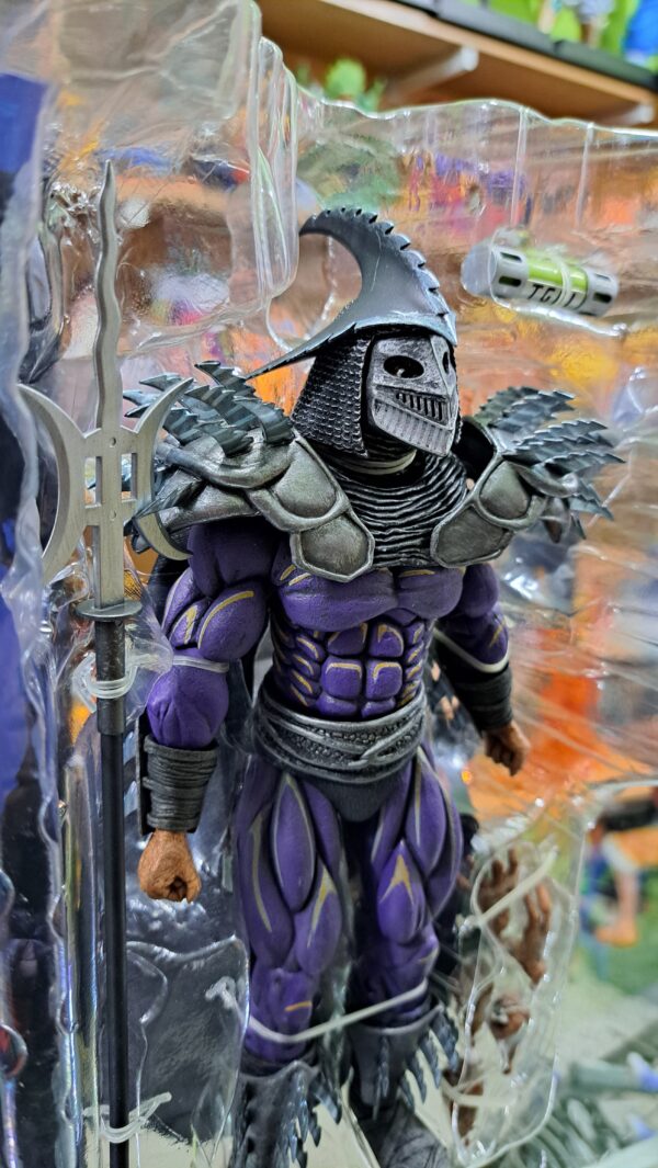 LAS TORTUGAS NINJAS 
DESTRUCTOR ORIGINAL NECA