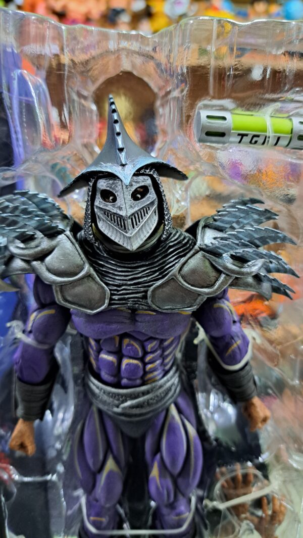 LAS TORTUGAS NINJAS 
DESTRUCTOR ORIGINAL NECA