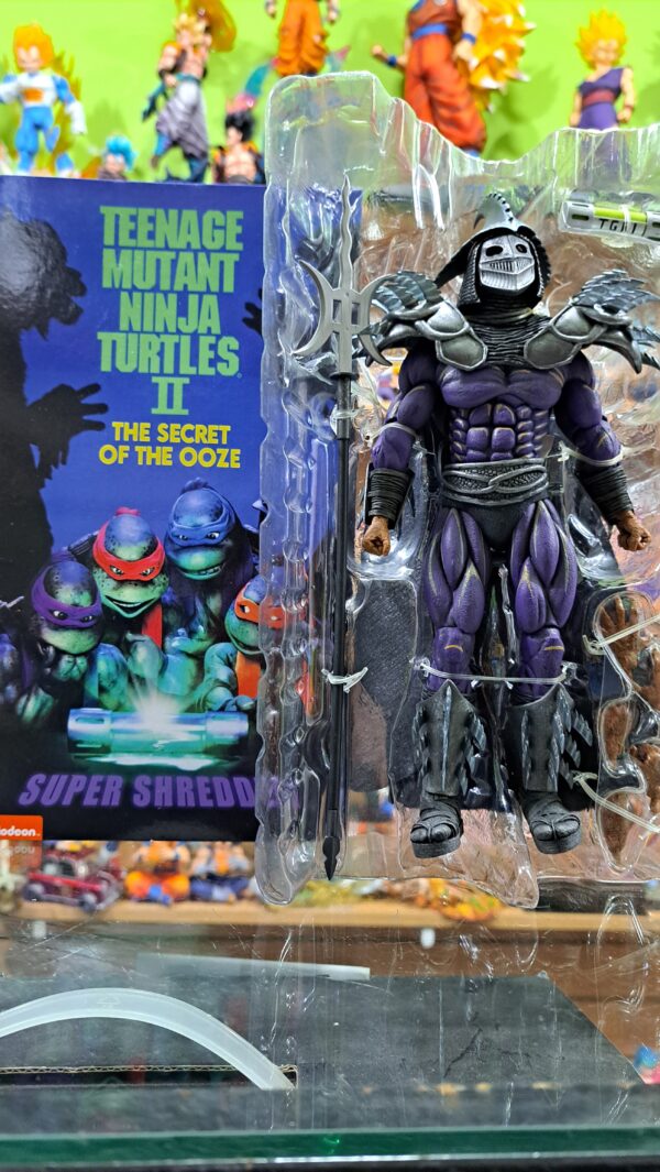 LAS TORTUGAS NINJAS 
DESTRUCTOR ORIGINAL NECA