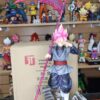 Goku rose     JT studios 
Dragón Ball Super 40cm altura 
precio 5 mil