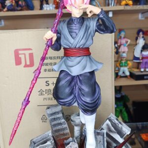 Goku rose     JT studios 
Dragón Ball Super 40cm altura 
precio 5 mil