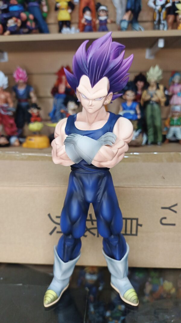 Vegeta ultra Ego
Dragón Ball Super 
Saga de Granola
Tamaño:28cm