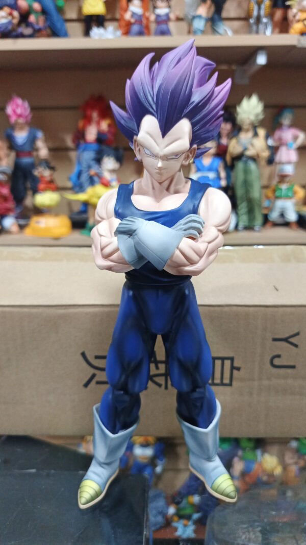 Vegeta ultra Ego
Dragón Ball Super 
Saga de Granola
Tamaño:28cm