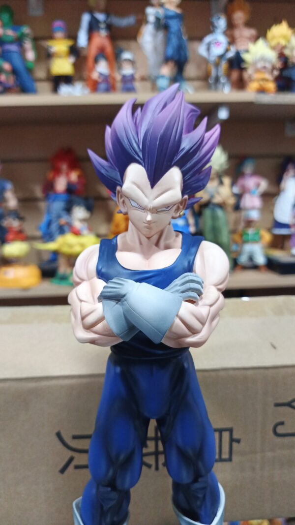 Vegeta ultra Ego
Dragón Ball Super 
Saga de Granola
Tamaño:28cm