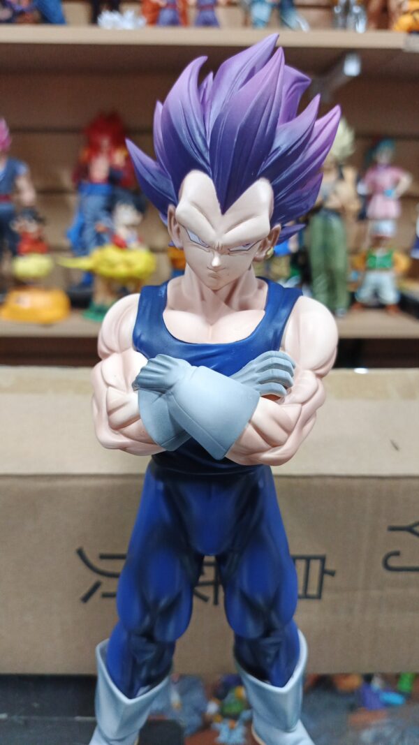 Vegeta ultra Ego
Dragón Ball Super 
Saga de Granola
Tamaño:28cm