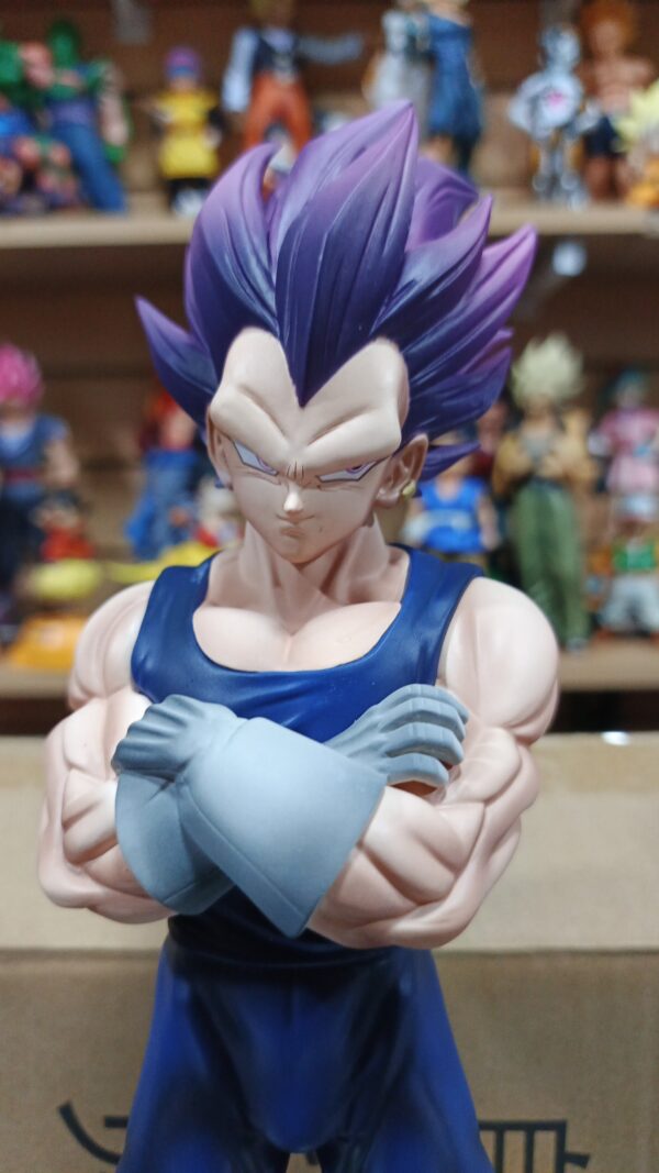 Vegeta ultra Ego
Dragón Ball Super 
Saga de Granola
Tamaño:28cm