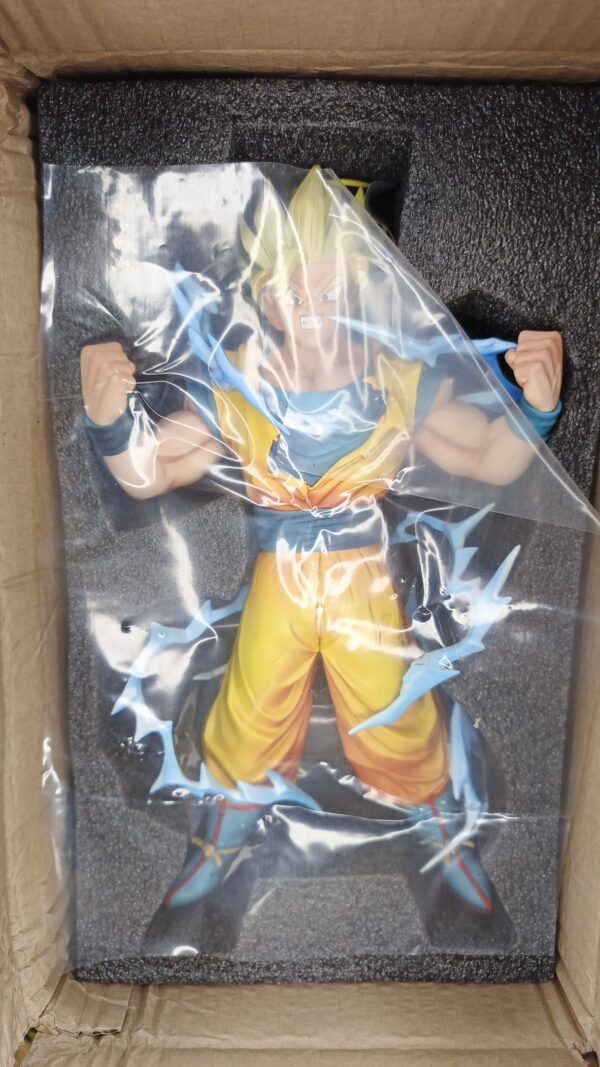 Goku Ssj2 aureola
Dragón Ball Z
Tamaño:30cm