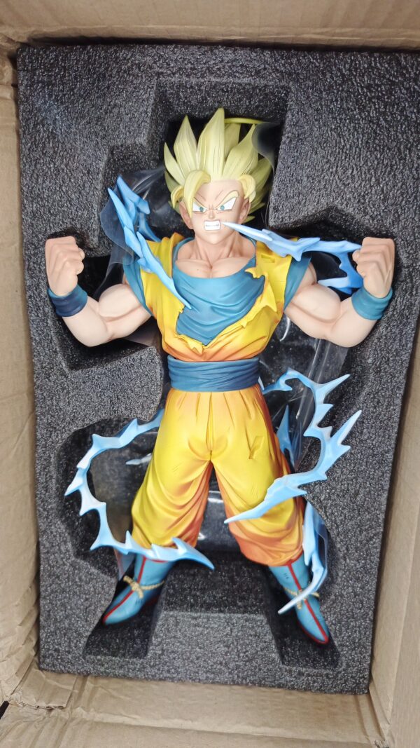 Goku Ssj2 aureola
Dragón Ball Z
Tamaño:30cm