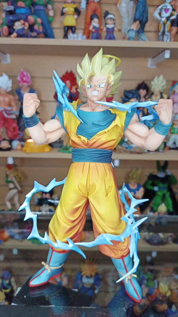 Goku Ssj2 aureola
Dragón Ball Z
Tamaño:30cm