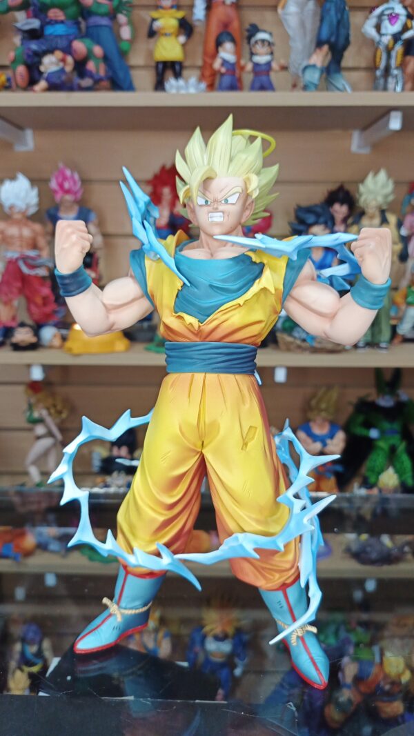 Goku Ssj2 aureola
Dragón Ball Z
Tamaño:30cm
