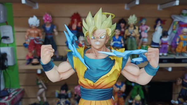 Goku Ssj2 aureola
Dragón Ball Z
Tamaño:30cm