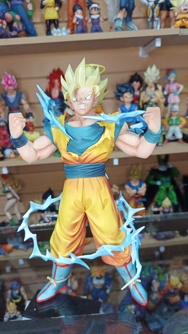 Goku Ssj2 aureola
Dragón Ball Z
Tamaño:30cm