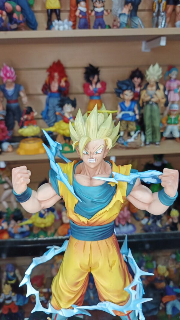 Goku Ssj2 aureola
Dragón Ball Z
Tamaño:30cm