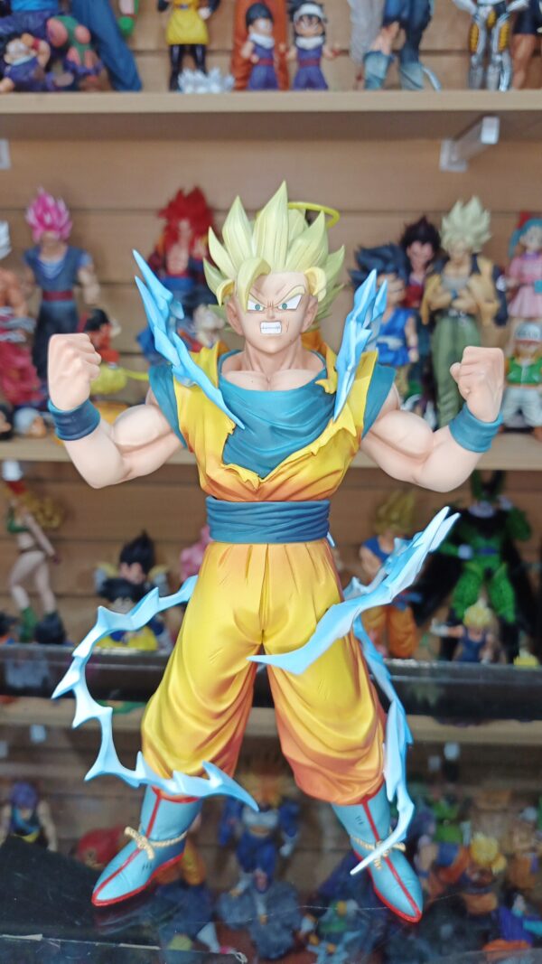 Goku Ssj2 aureola
Dragón Ball Z
Tamaño:30cm
