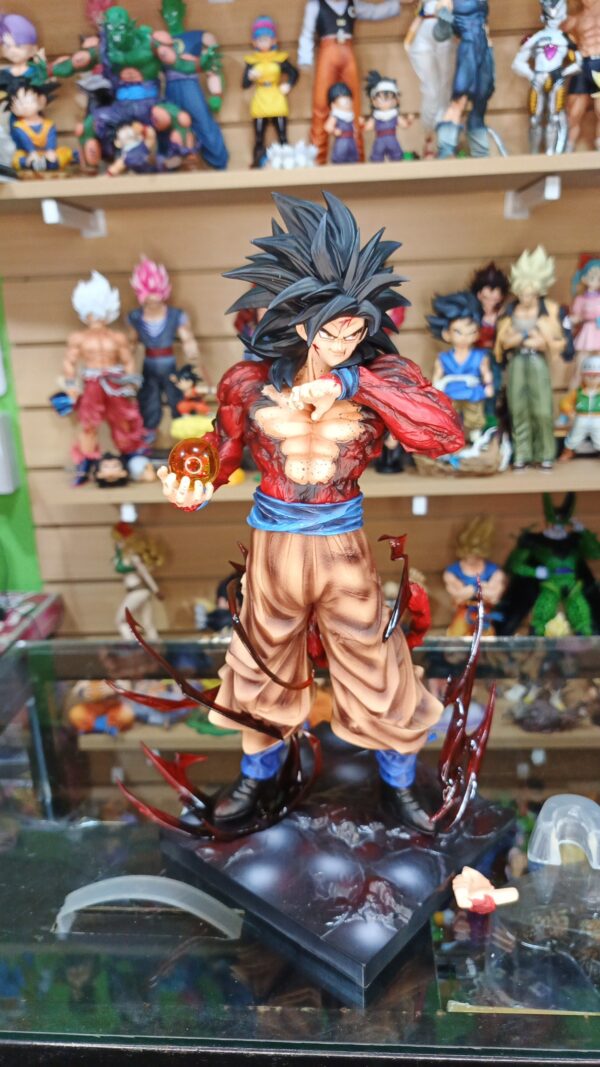 Goku fase 4
Dragón Ball GT
Tamaño:54cm
