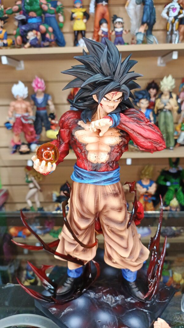 Goku fase 4
Dragón Ball GT
Tamaño:54cm
