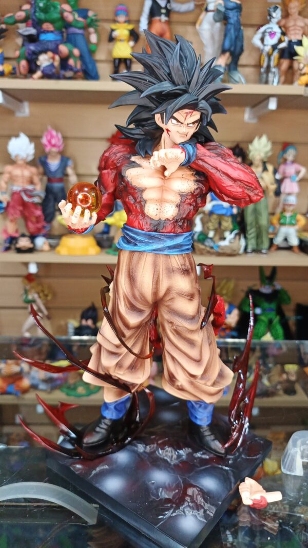 Goku fase 4
Dragón Ball GT
Tamaño:54cm