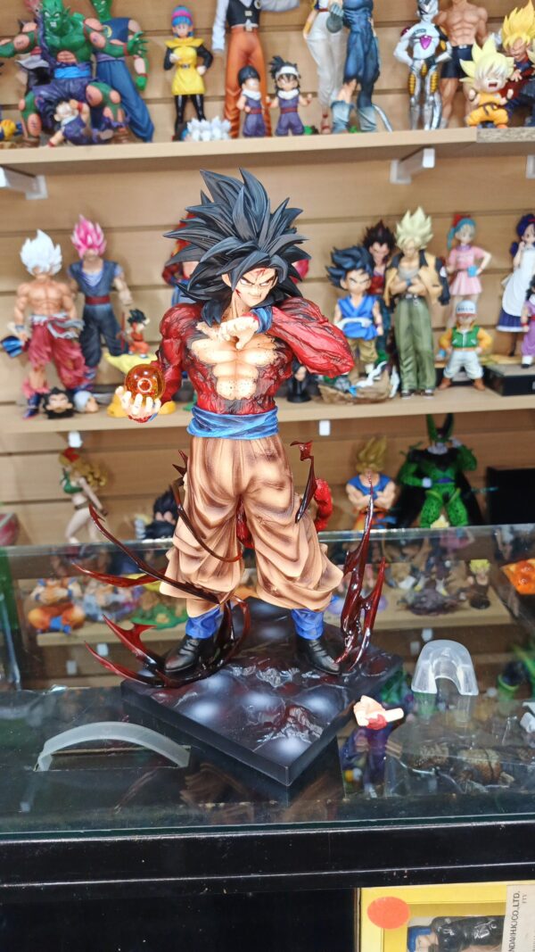 Goku fase 4
Dragón Ball GT
Tamaño:54cm