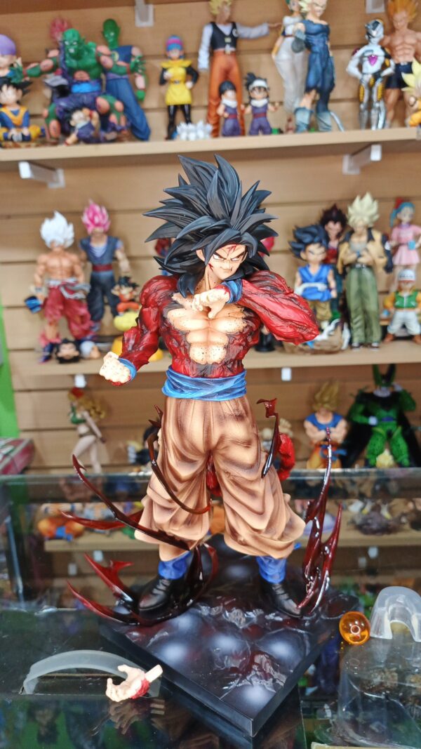 Goku fase 4
Dragón Ball GT
Tamaño:54cm
