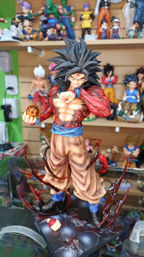 Goku fase 4
Dragón Ball GT
Tamaño:54cm