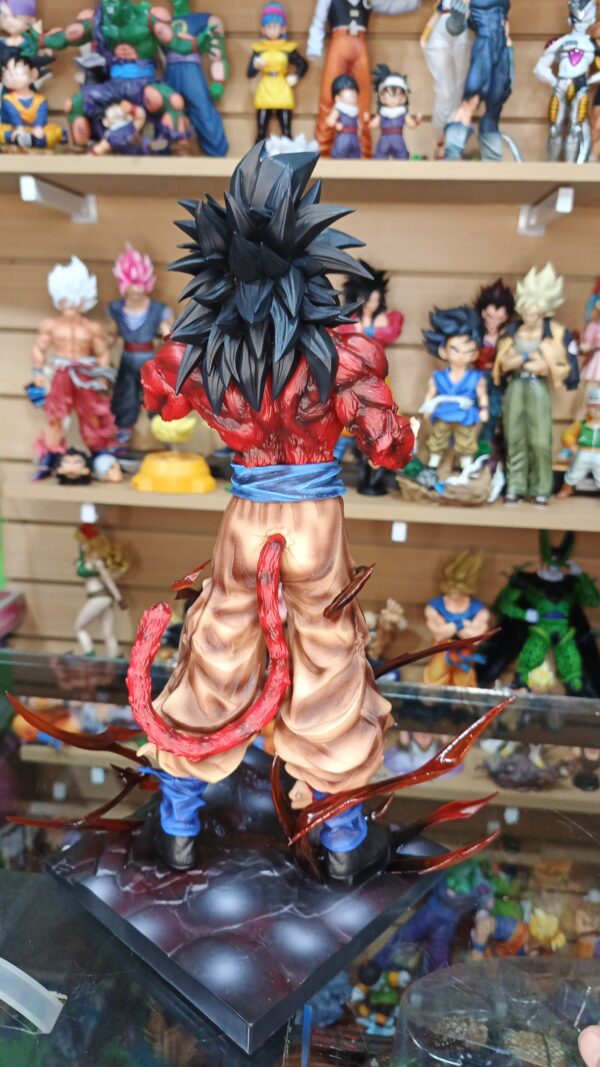 Goku fase 4
Dragón Ball GT
Tamaño:54cm