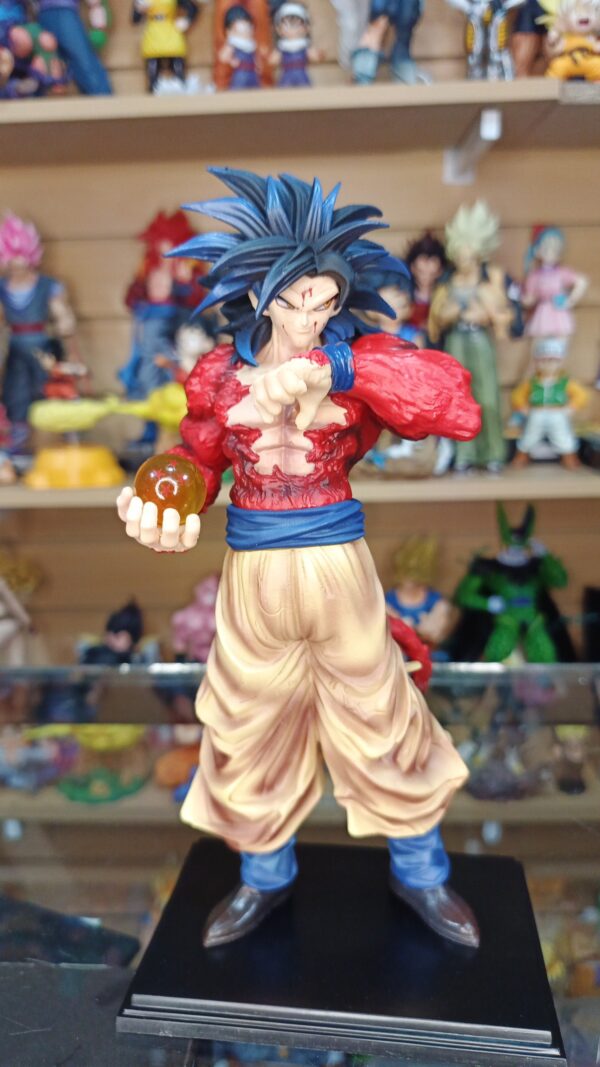 Goku fase 4
Dragón Ball GT 
Tamaño:34cm