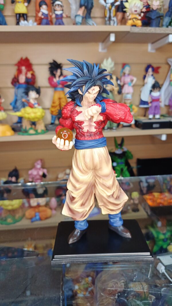Goku fase 4
Dragón Ball GT 
Tamaño:34cm