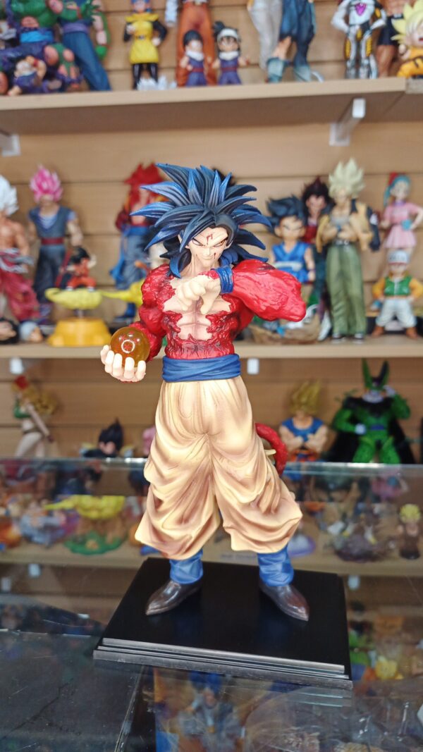 Goku fase 4
Dragón Ball GT 
Tamaño:34cm