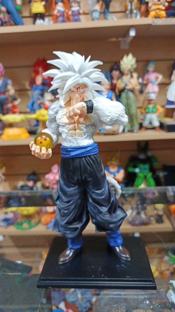 Goku fase 5
Dragón Ball Af
Tamaño:24cm