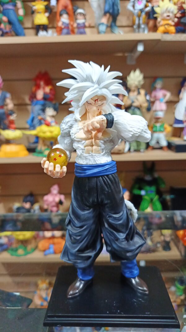 Goku fase 5
Dragón Ball Af
Tamaño:24cm