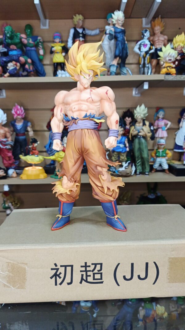 Goku namek
Dragón Ball Z 
Tamaños:32cm