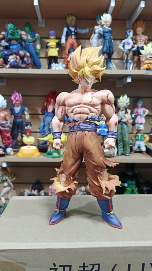 Goku namek
Dragón Ball Z 
Tamaños:32cm