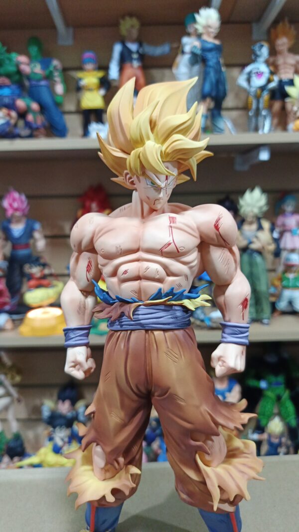 Goku namek
Dragón Ball Z 
Tamaños:32cm