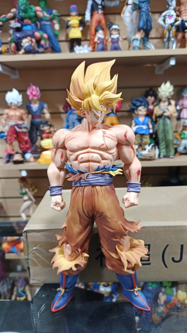 Goku namek
Dragón Ball Z 
Tamaños:32cm