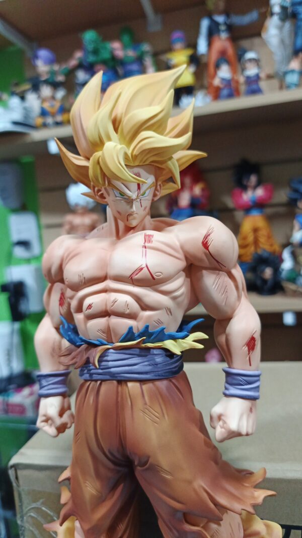 Goku namek
Dragón Ball Z 
Tamaños:32cm