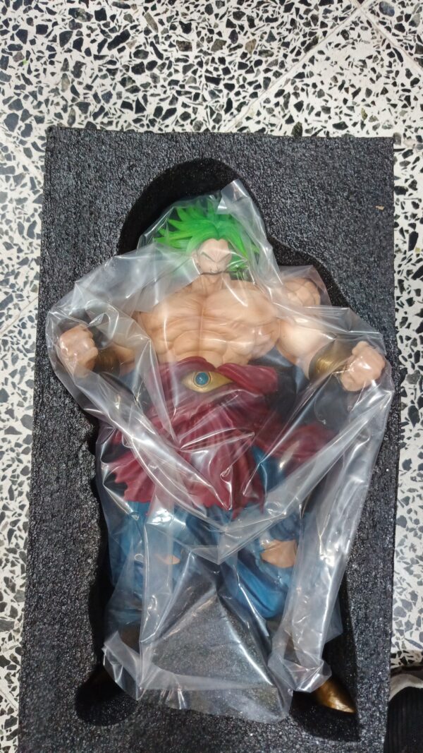 Broly Ssj legendario 
Dragón Ball Z 
Tamaño:34cm