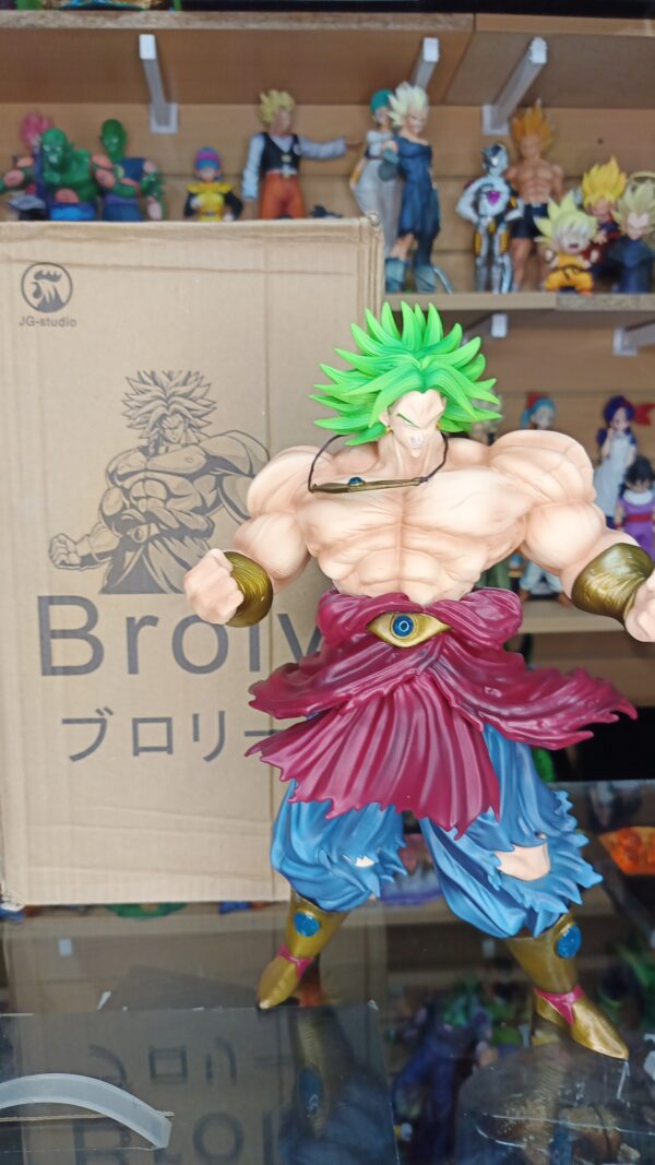 Broly Ssj legendario 
Dragón Ball Z 
Tamaño:34cm