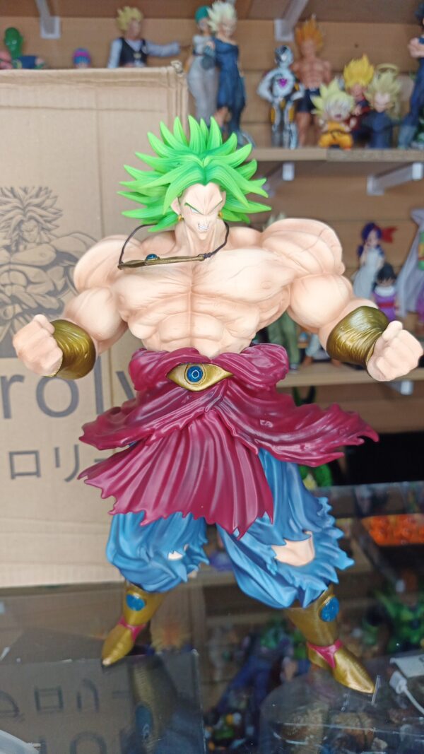 Broly Ssj legendario 
Dragón Ball Z 
Tamaño:34cm