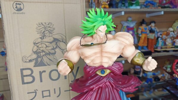 Broly Ssj legendario 
Dragón Ball Z 
Tamaño:34cm
