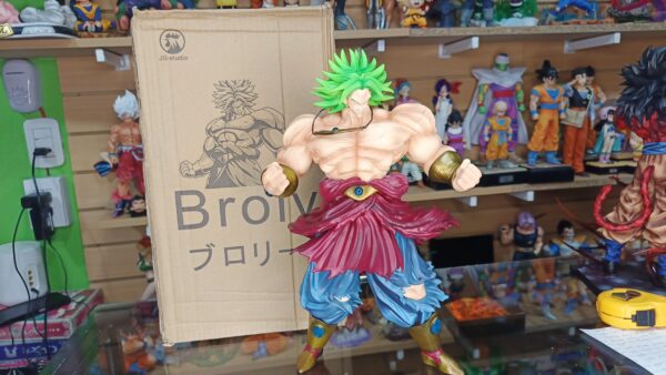 Broly Ssj legendario 
Dragón Ball Z 
Tamaño:34cm