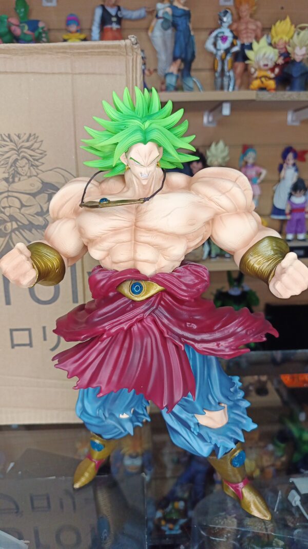 Broly Ssj legendario 
Dragón Ball Z 
Tamaño:34cm