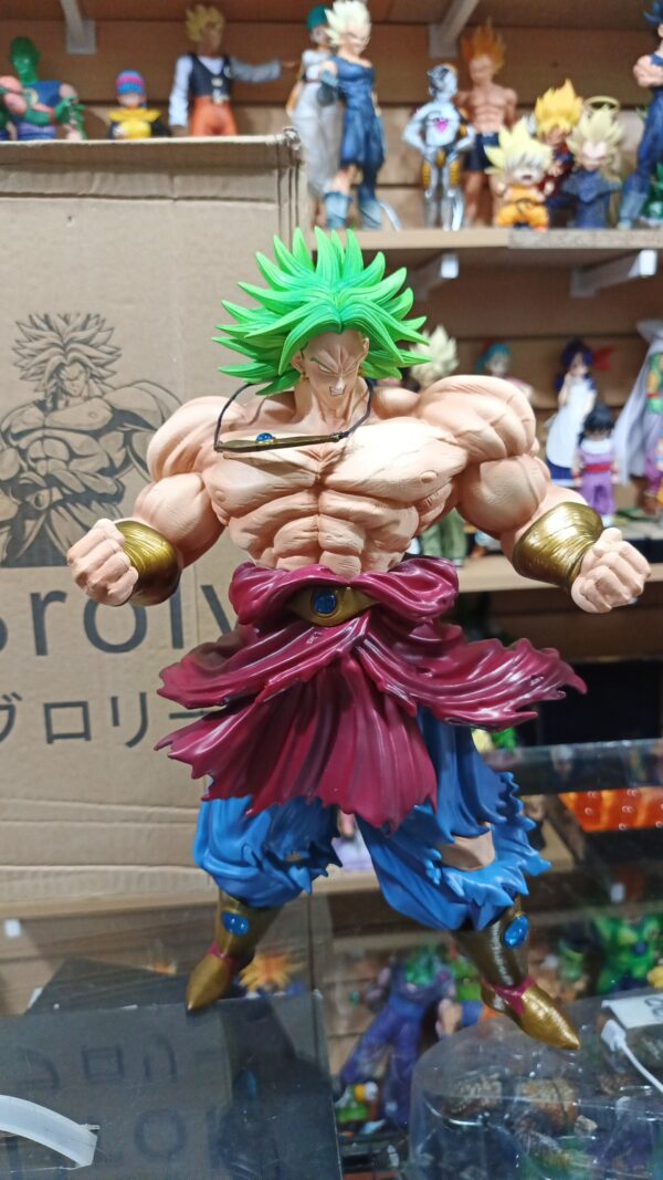 Broly Ssj legendario 
Dragón Ball Z 
Tamaño:34cm