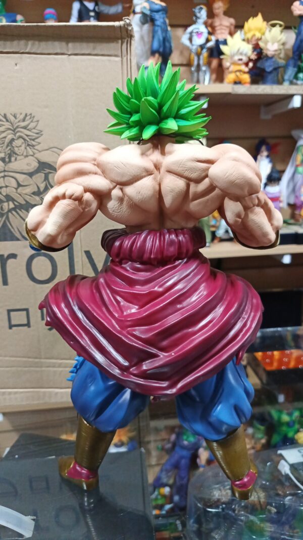 Broly Ssj legendario 
Dragón Ball Z 
Tamaño:34cm