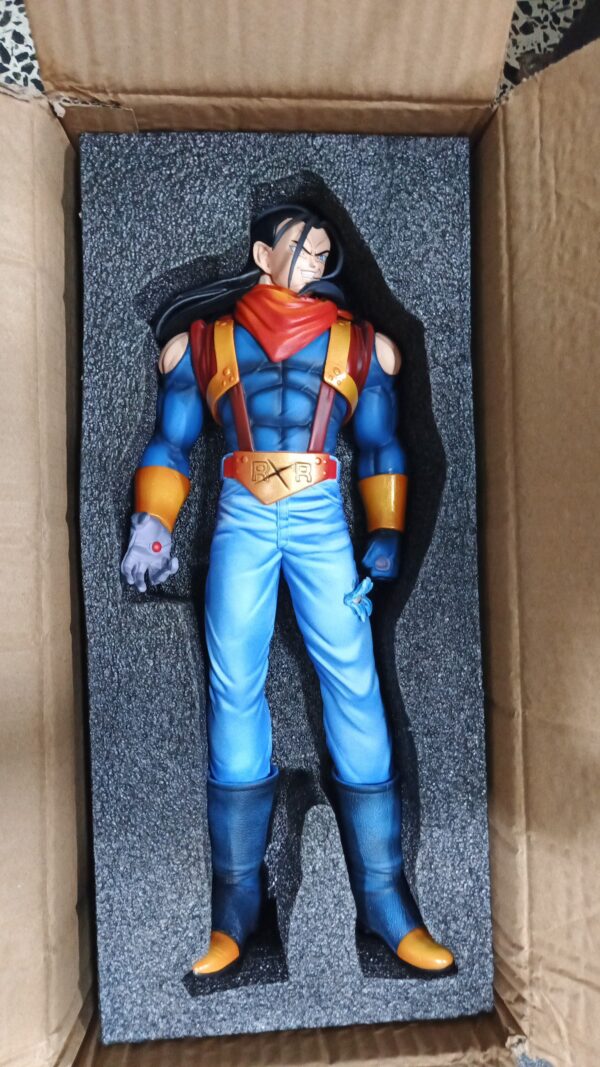 android super 17 
Dragón Ball GT 
Tamaño:34cm